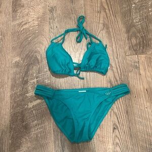 Body Glove Women’s Turquoise Bikini Size S/P